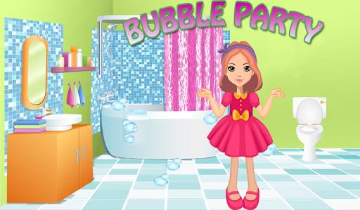 Bubble Party Cleaning Fun screenshot 2