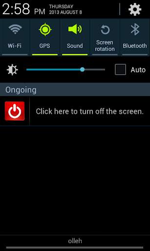 Screen Off and Lock Anywhere 5 تصوير الشاشة