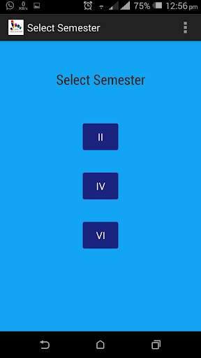 BIT CGPA Calculator screenshot 3