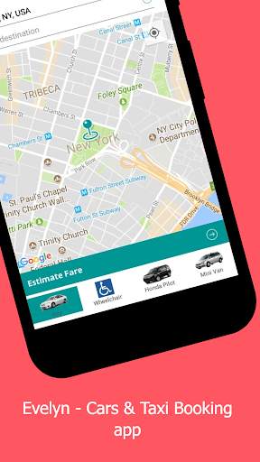 Evelyn Car Service स्क्रीनशॉट 1