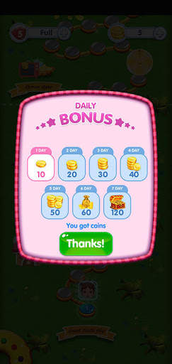 Candy Sweet Crush screenshot 7