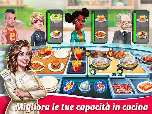 Star Chef 2: Cooking Game screenshot 12