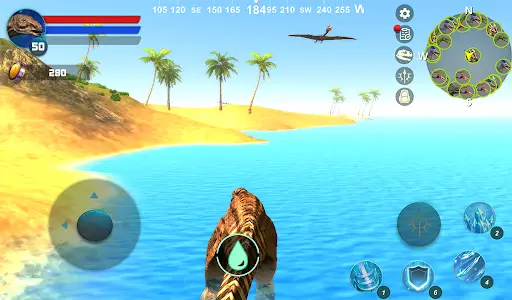 Iguanodon Simulator 15 تصوير الشاشة