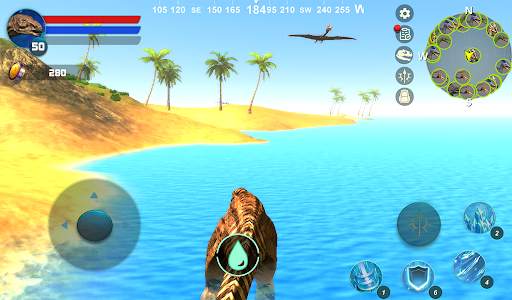 Iguanodon Simulator 15 تصوير الشاشة