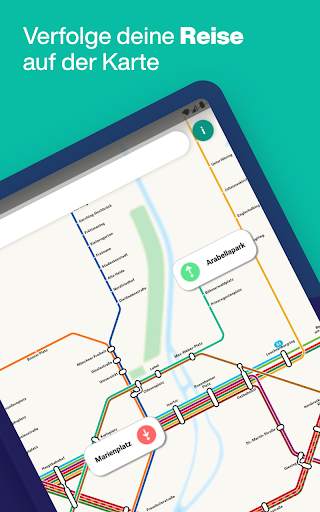 U-Bahn München MVG Karte screenshot 10