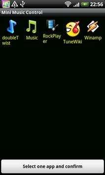 Mini Music Control स्क्रीनशॉट 3