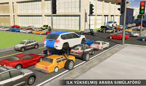 Yüksek araba Sürme Simülatör screenshot 8