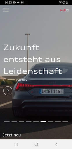 Audi TV screenshot 1