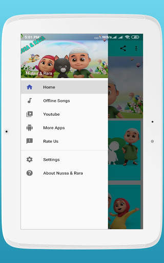 Kids Songs - Nussa and Rara Offline screenshot 13