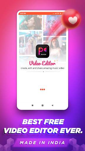 P Maker-Video Editor screenshot 1