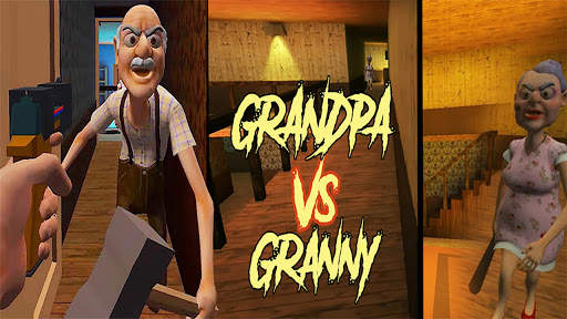 Granny vs grandpa horror House screenshot 2
