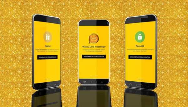 Wassup Gold Messenger 2017 screenshot 3