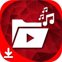 Mp3 & Mp4 Video Downloader - Free video Downloader logo