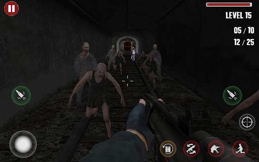 Zombie Deadly Rush  FPS screenshot 9