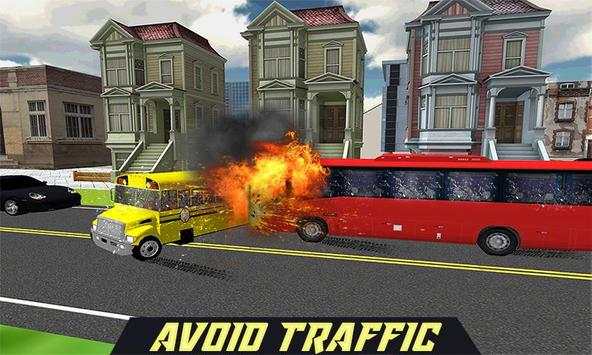 Town School Bus 3D screenshot 6