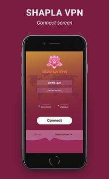 Shapla VPN screenshot 2