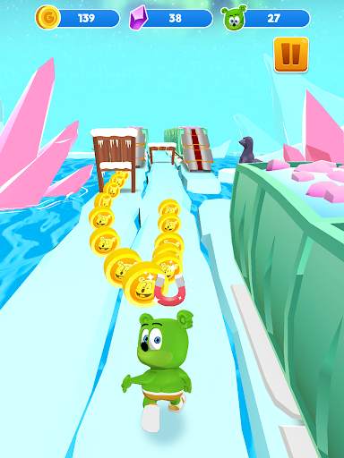 Gummy Bear Run-Endless runner screenshot 7