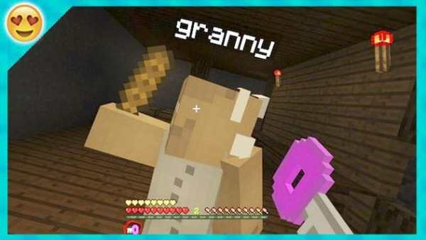Granny for Minecraft screenshot 3
