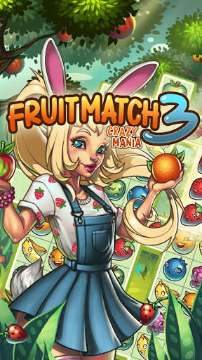 Fruit Match 3: Crazy Mania screenshot 1