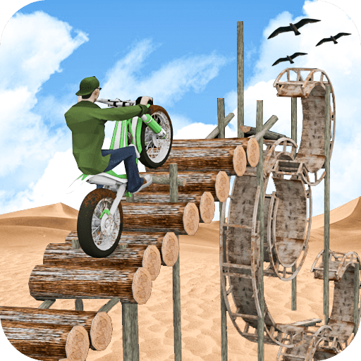 Stunt Bike Racing Game Trial Tricks Master icon