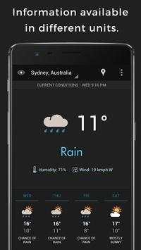 The Weather - Rain Forecast & Storm Alerts screenshot 1