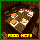 Foods Addon MCPE icon