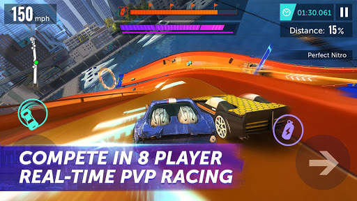 Hot Wheels Infinite Loop स्क्रीनशॉट 13