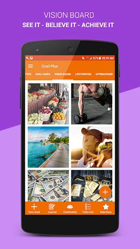 Goal Plus: Goal Setting, Vision Board, & Planner screenshot 5
