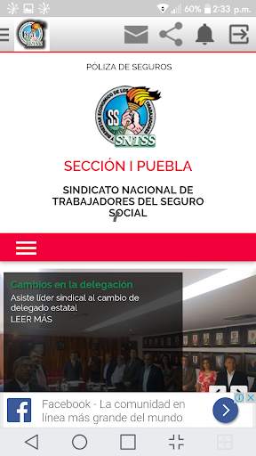 App IMSS Trabajadores screenshot 2
