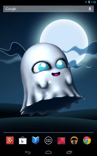 3D Magic Halloween LWP screenshot 5