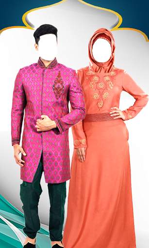 Ramadan Couple Photo Editor screenshot 9