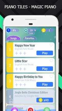 Piano Tiles Magic 2018 screenshot 4