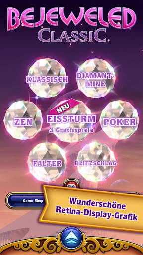 Bejeweled Classic screenshot 1