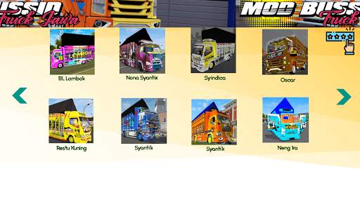 Mod Bussid Truk Jawa screenshot 2