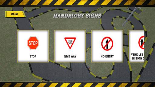 RTO Driving Test Simulator screenshot 4