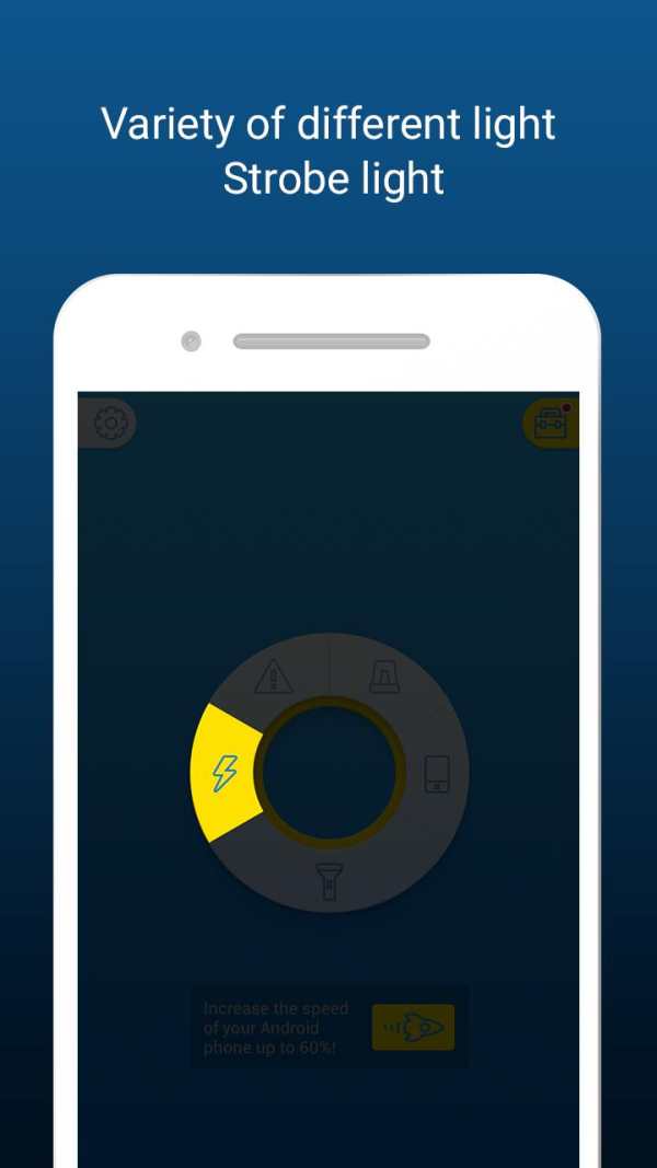 HD Flashlight - Bright & Free screenshot 3