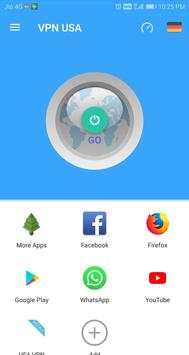 VPN MASTER - USA screenshot 1