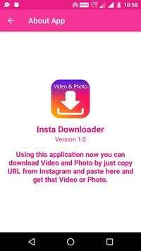 Insta Video & Photo Downloader (Insta downloader) screenshot 4