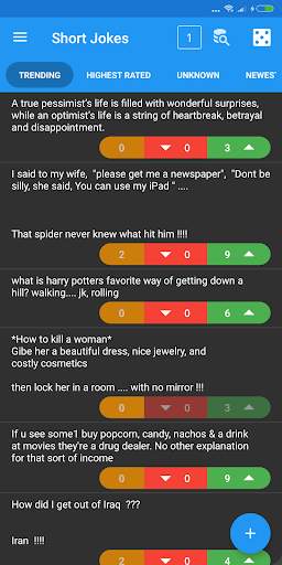 dangarus - Funny Jokes App screenshot 2