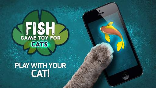 Fish game toy for cats screenshot 1