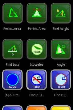 Geometry Calculator Lite скриншот 2