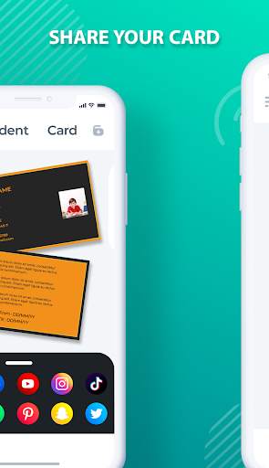 Student card maker screenshot 3