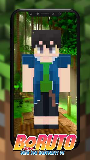 Boruto Skins for Minecraft PE screenshot 5