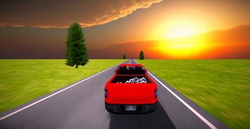Car Simulator Football Transport screenshot 2