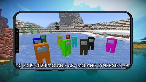 Mod Among Us v.New [ Skins] screenshot 3