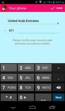 AdioX Messenger screenshot 7
