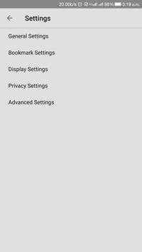 Jioo Browser screenshot 8