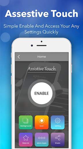 Assistive Touch : Easy Touch screenshot 1