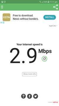 3G / 4G/ Wifi Internet Speed Test screenshot 2