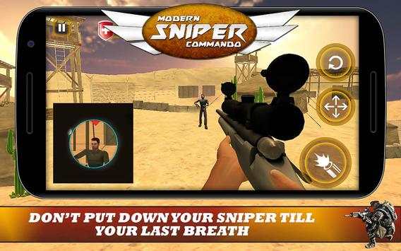 Modern Sniper Commando screenshot 2